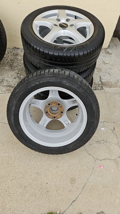 Джанти 5.120.16 нов внос с летни гуми michelin 5x120x16