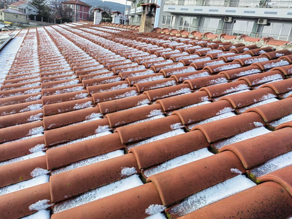 Продава се сглобяема къща с метална конструкция – 120 кв.м за демонтаж