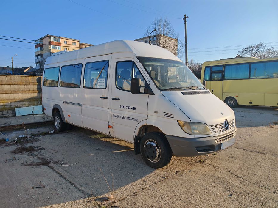 Micobuz Mercedes Sprinter CDI 413, 2006, 17 + 1