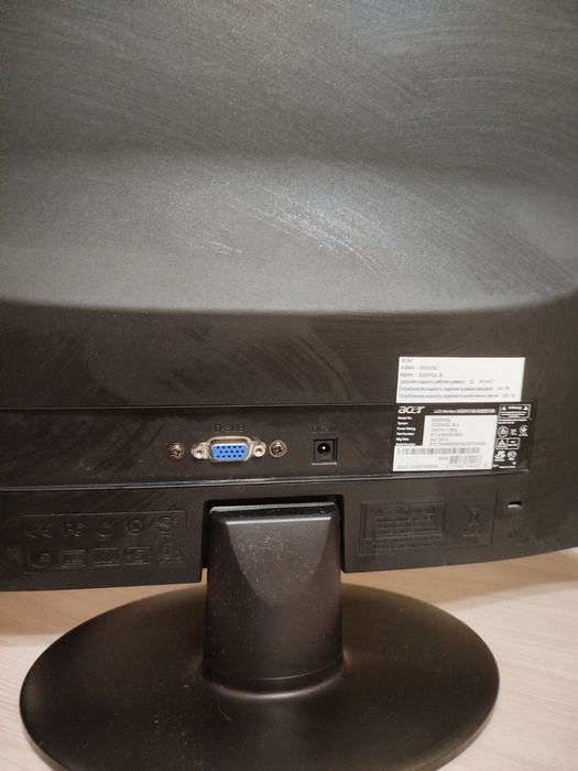 Продам монитор ,Aser