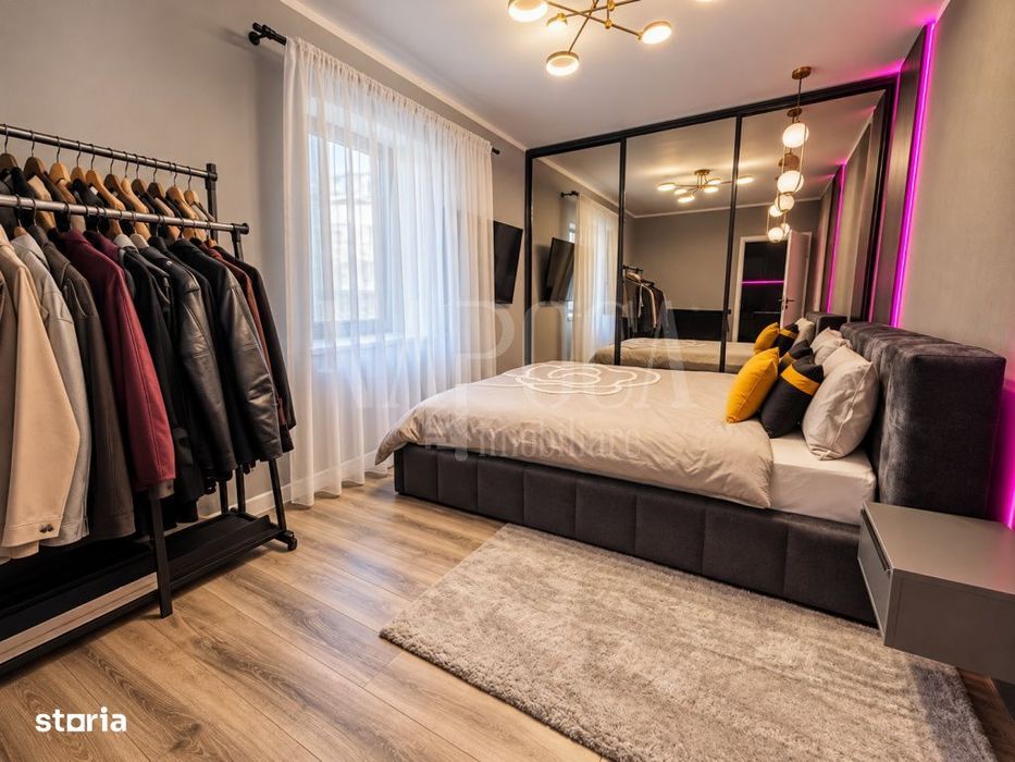 Apartament 3 camere de vanzare in Floresti