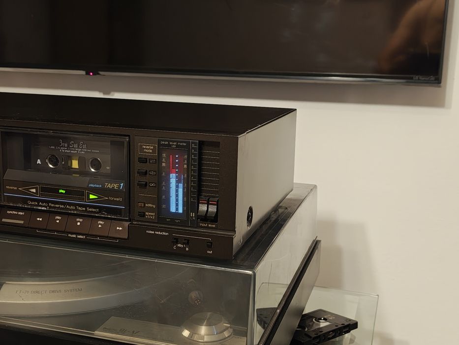 Dublu deck technics rs t60r