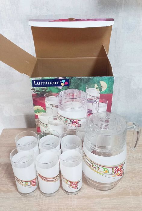 Набор для напитков Luminarc (кувшин + 6 стаканов)