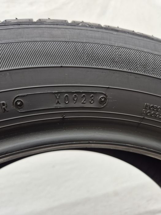 4бр 215 60 17 Dunlop летни - 23г
