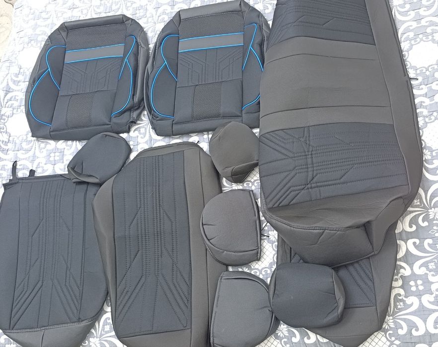 Chexol Avtomobil Sidenasiga Nexia 1.2.3 Spark Cobalt Gentraga Yangi