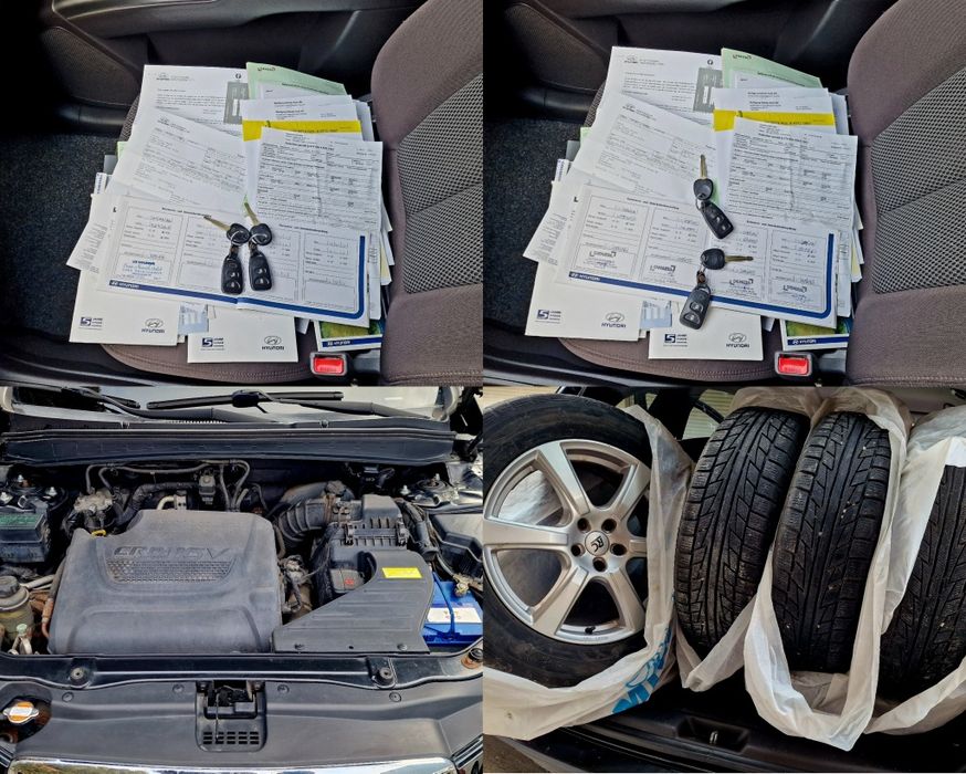 Santa Fe Facelift Automat 4x4 /4WD 2.2 CRDi 197 CP EURO 5 #179.369 km#