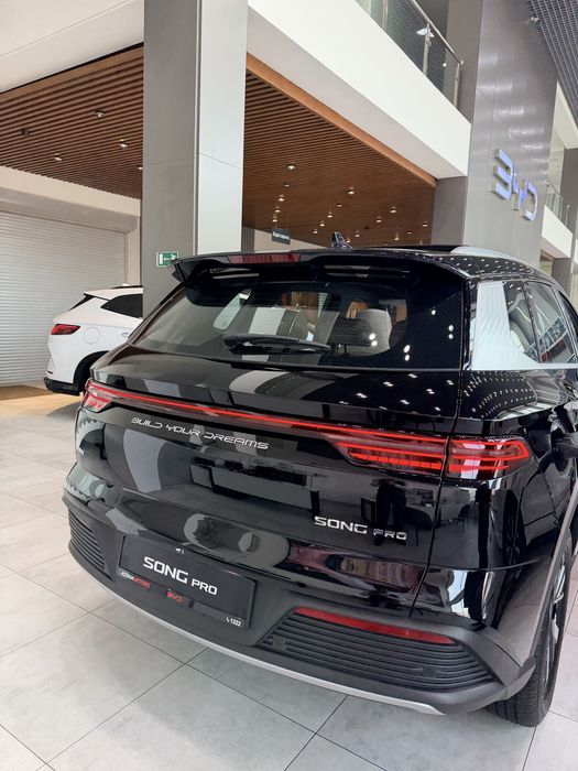 Song Pro flagship gibrid