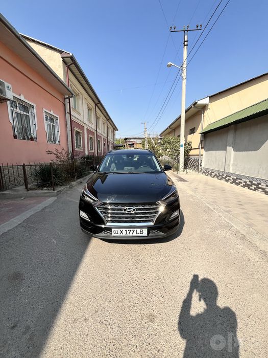 hyundai tucson 2019