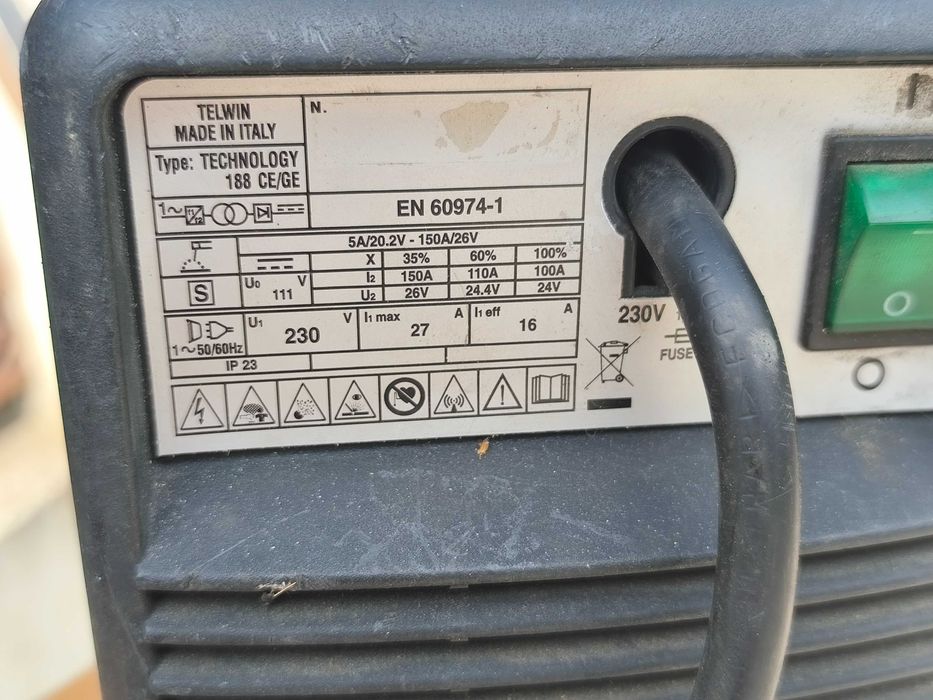 Aparat sudura Telwin Technology 188