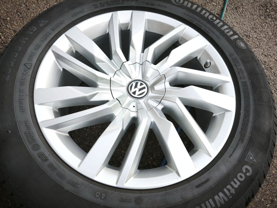 19" оригинални алуминиеви джанти за Vw Tuareg.