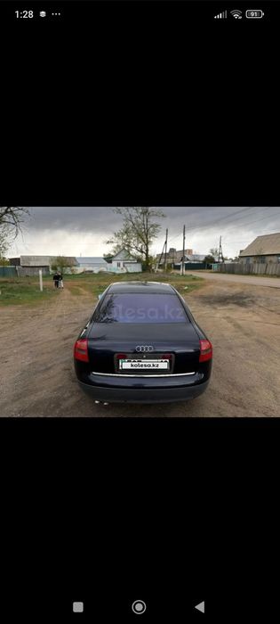 Аudi A6 C5 капля