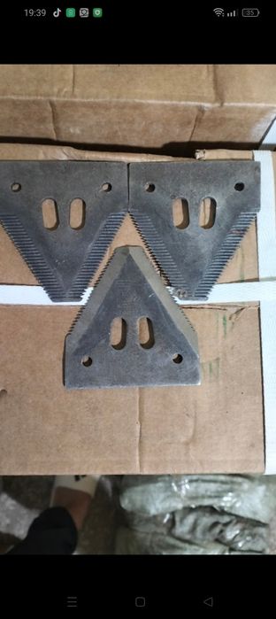 Сегменты на косилку, Шумахер,