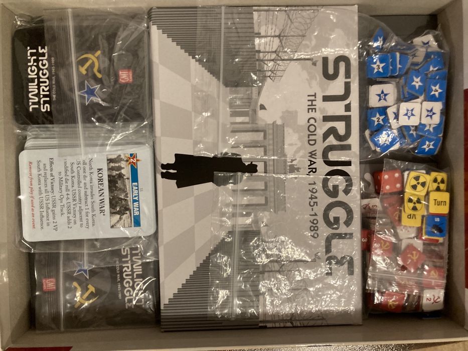 Twilight struggle настолна игра