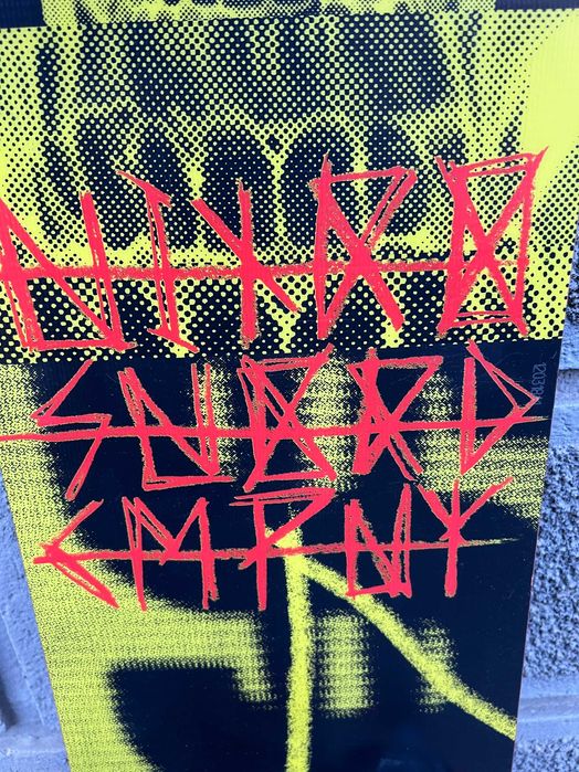 placa snowboard nitro swindle L148