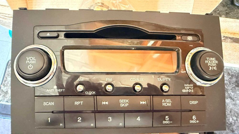 CD радио за Хонда ЦРВ 3