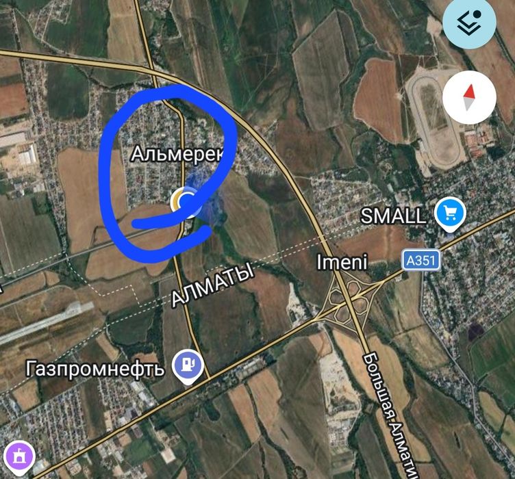 Продам участок в кызылту