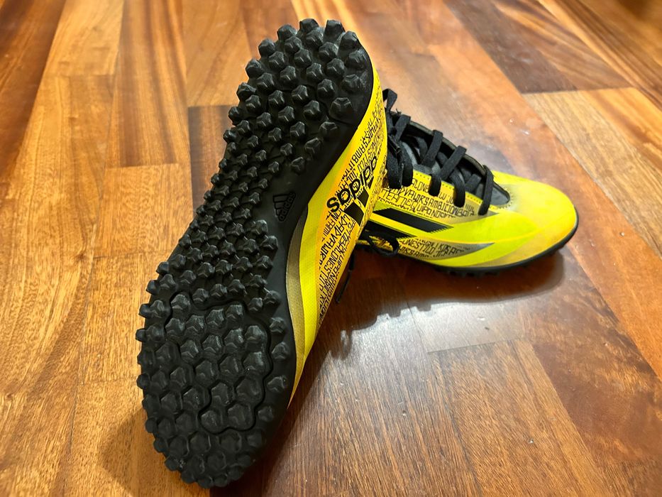 Adidas Messi Speedflow - ghete fotbal copii teren sintetic 36,5