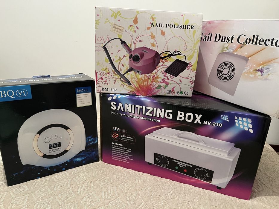 Продам все для маникюра