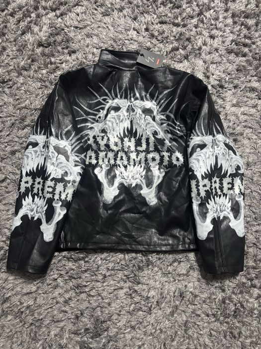 Jacheta supreme yohji yamamoto piele