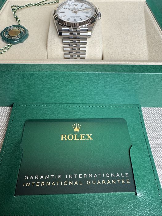 Rolex Datejust 41 НОВ !