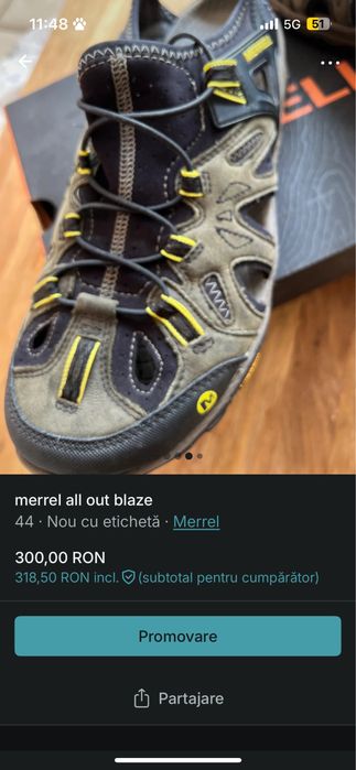 Sandale  Merrell