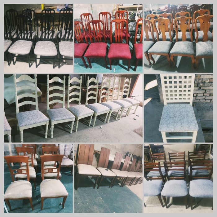 Стол стул рестоврация