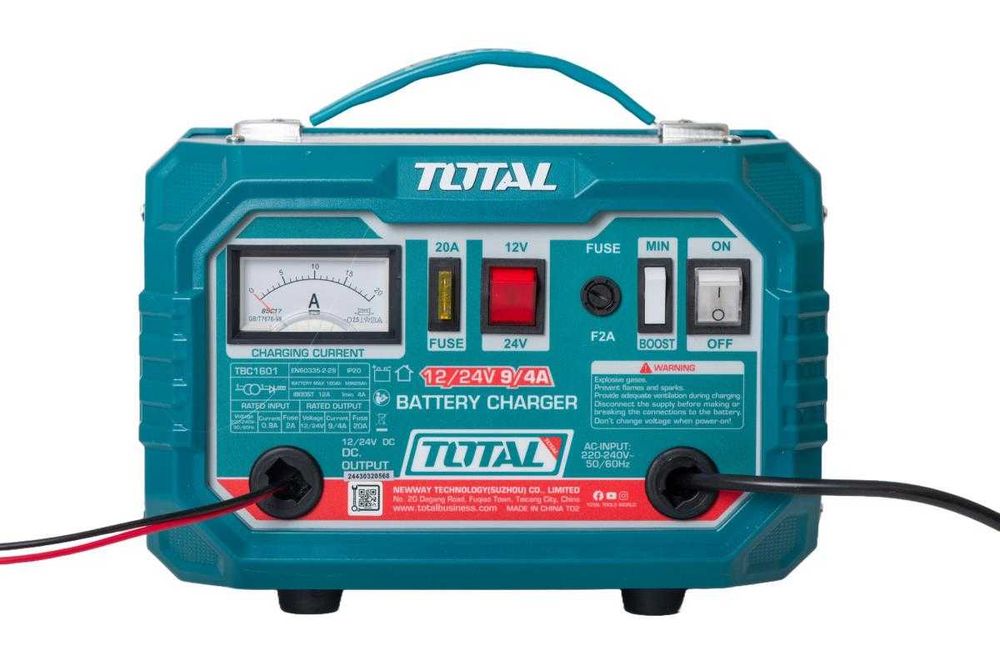 TOTAL - redresor/incarcator bateriiauto  12/24 volti