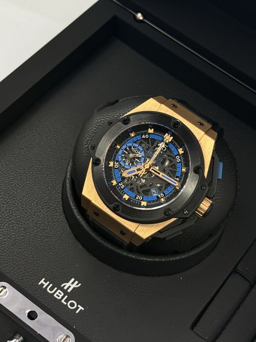 Ceas Hublot Uefa Euro 2012 Ukraine King Power 48mm