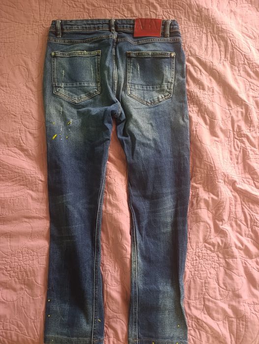 Мъжки слим дънки Зара