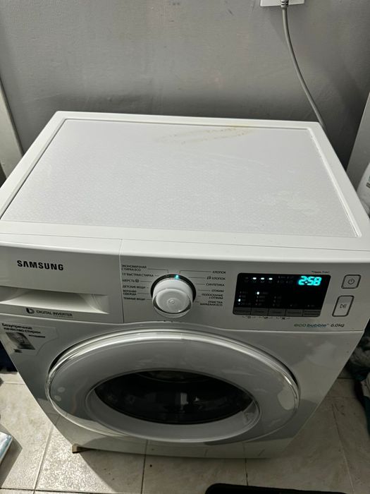 Сииральная машина Самсунг