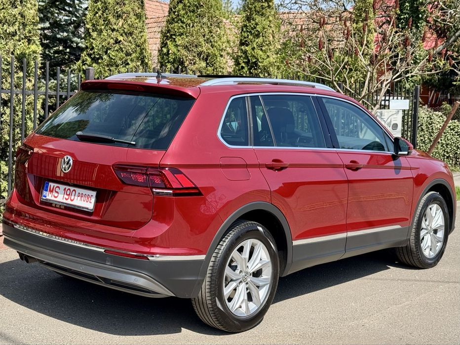 VW Tiguan 2.0 Diesel•4x4 4motion Automat•Garantie•Rar efectuat•matrix•