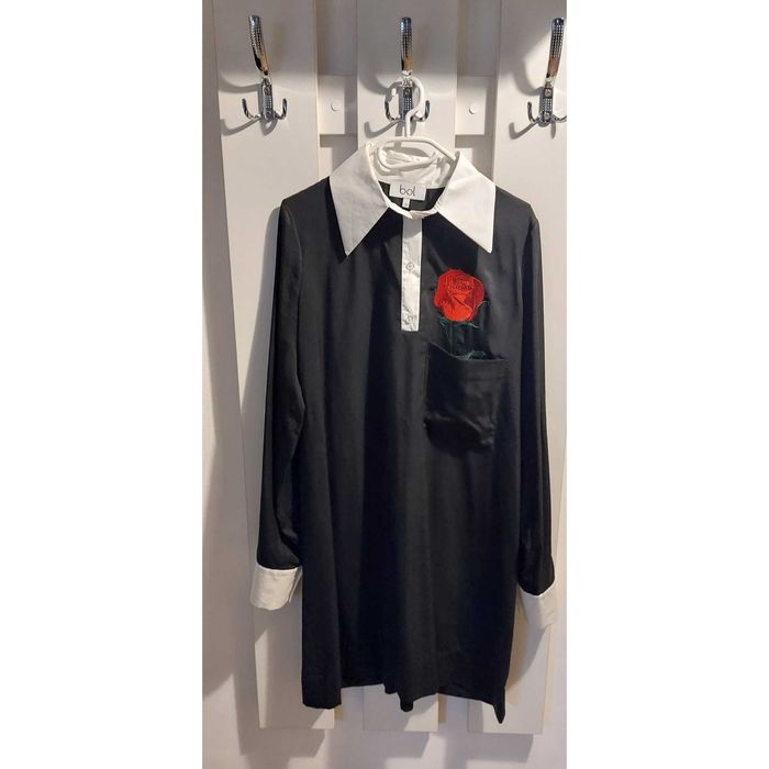 Mini shirt dress Bol by Oana Lupas