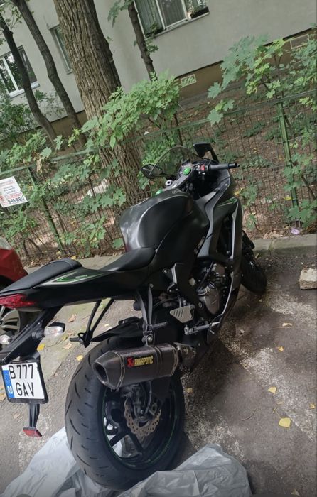 Kawasaki ninja zx6r 636 2016