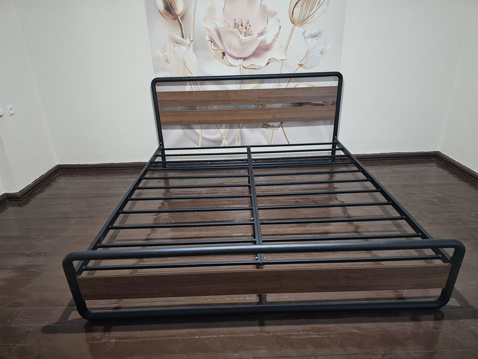 Кровать лофт стиль