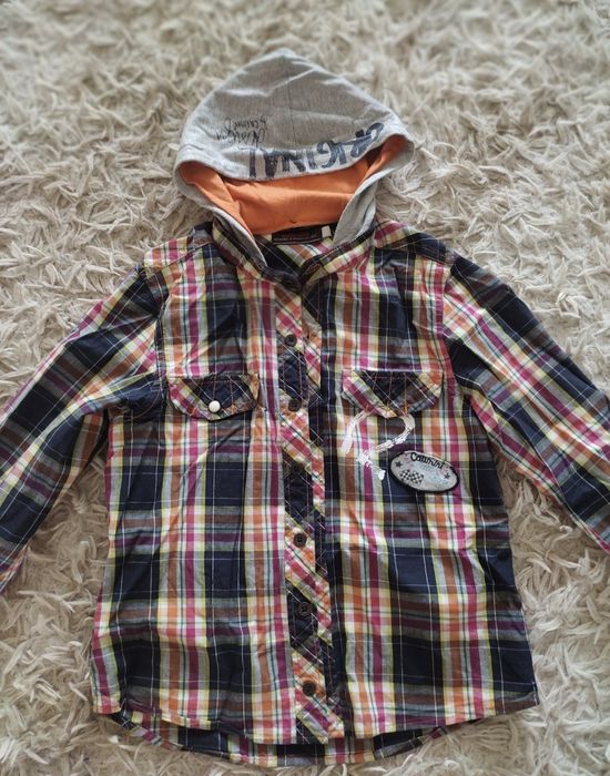 Рубашка на мальчика