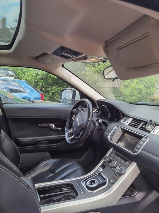 Planșă bord cu airbag pasager Range Rover Evoque