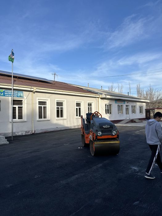Asfalt qilamiz sifatli va kafolatli