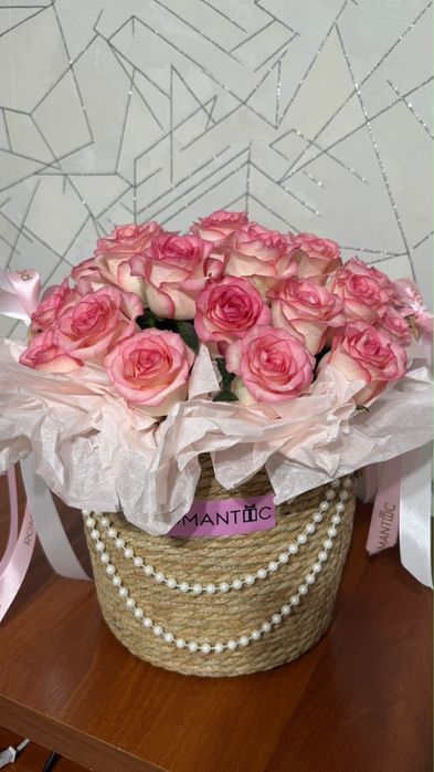 Голандские розы 31 шт от Romantic flowers