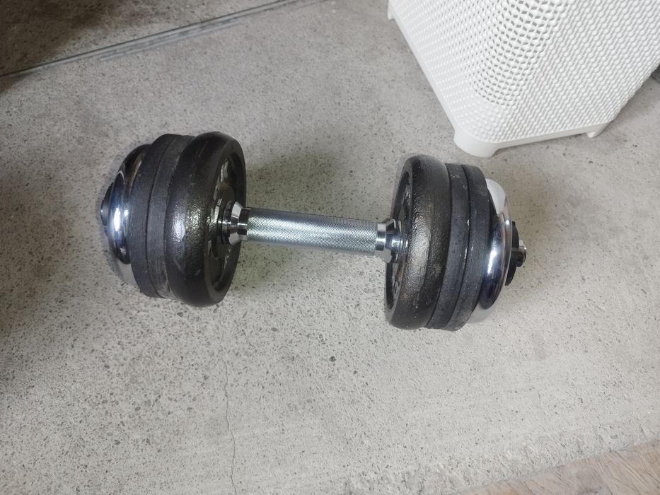 гантеля 10 кг . разборная обмен