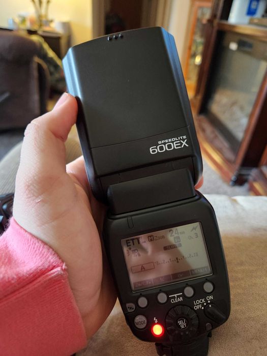 Canon speedlite 600EX-RT