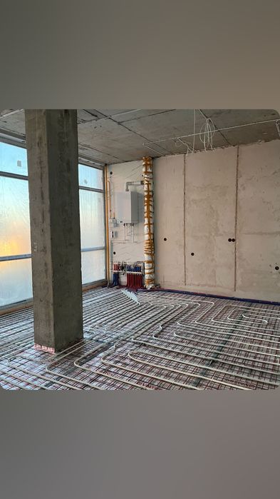 Сантехника отопление.