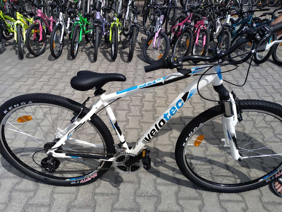 SPRINT Алуминиев велосипед 29" Velotec PRO бял/син