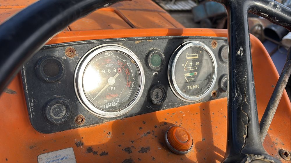 Tractor Fiat 450 Dt