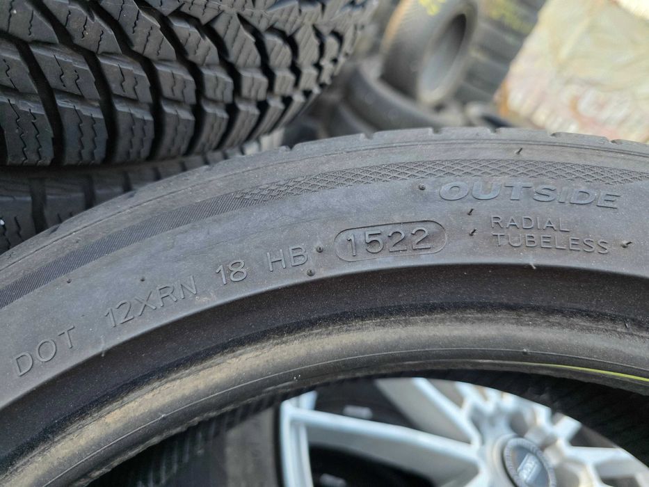 2бр Летни гуми 215 45 17 - Hankook