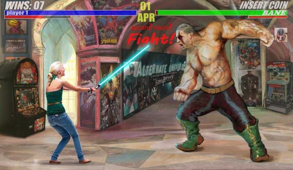 3D баннерные картины