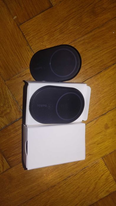 Pachet 2 Încarcătoare Auto Wireless Belkin BoostCharge MagSafe 10W