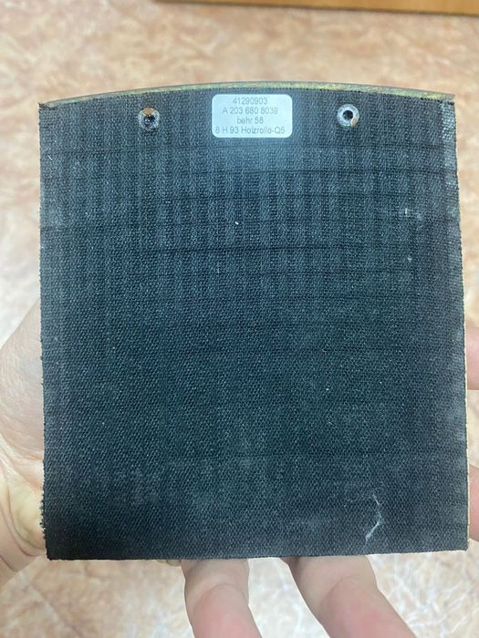 Декор салона w203