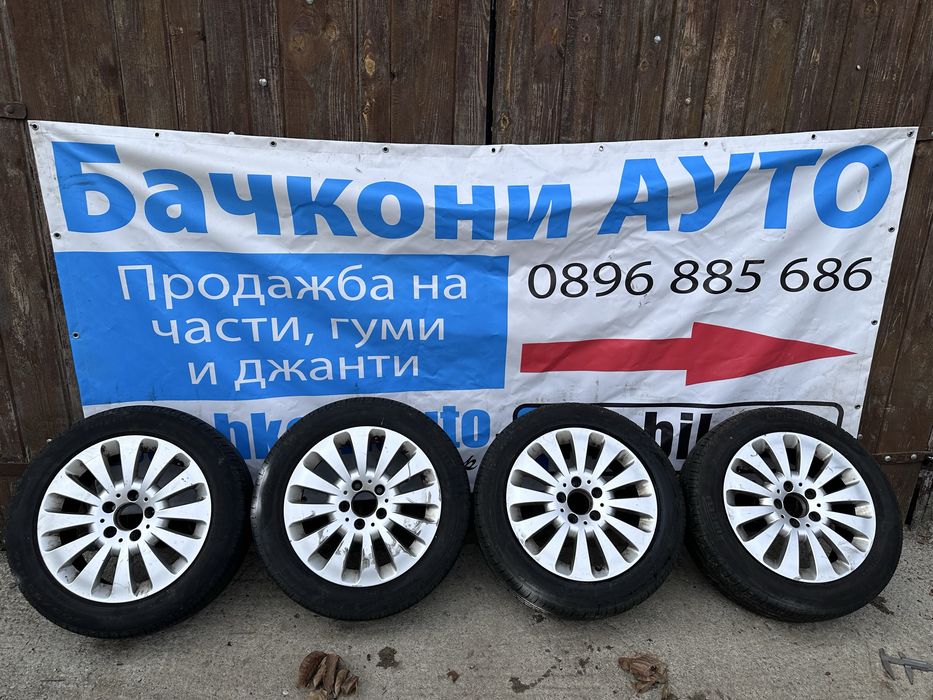 16 5х112 джанти б класа