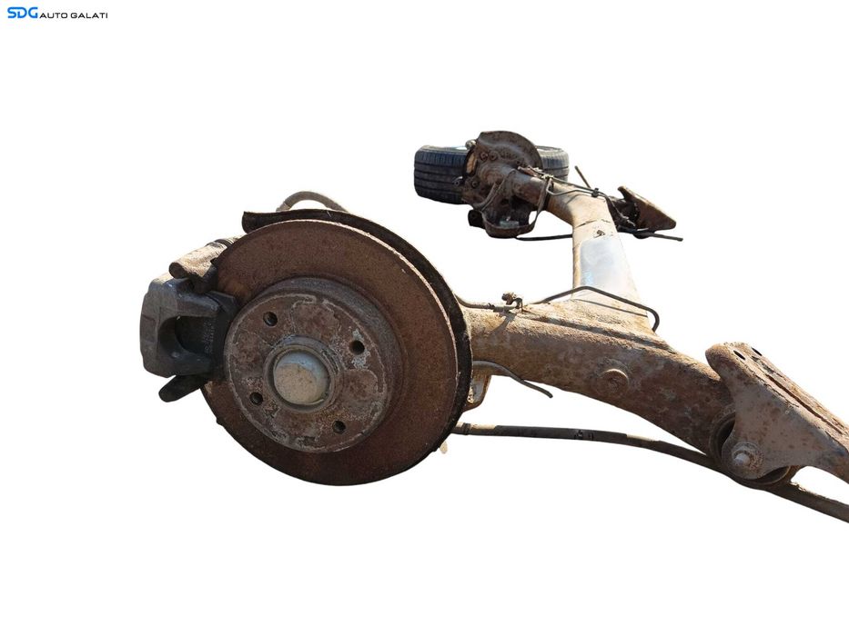 Punte Spate cu Butuc Rulment Fuzeta Fuzete Citroen C4 Coupe Hatchback Scurt 2004 - 2008 [LC1747]