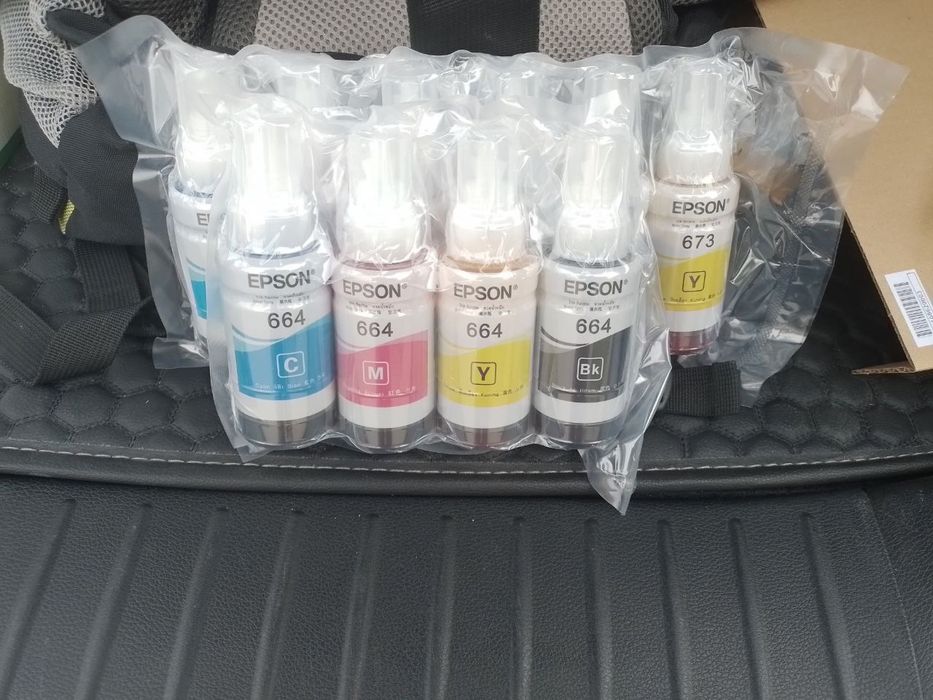 Epson оригинальные чернила